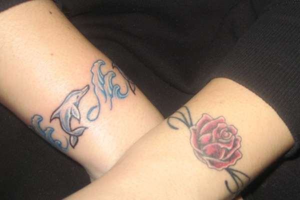 my two wrist tattoos tattoo