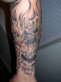 left sleeve tattoo