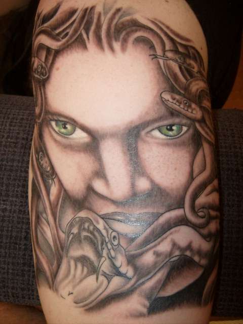 medusa tattoo