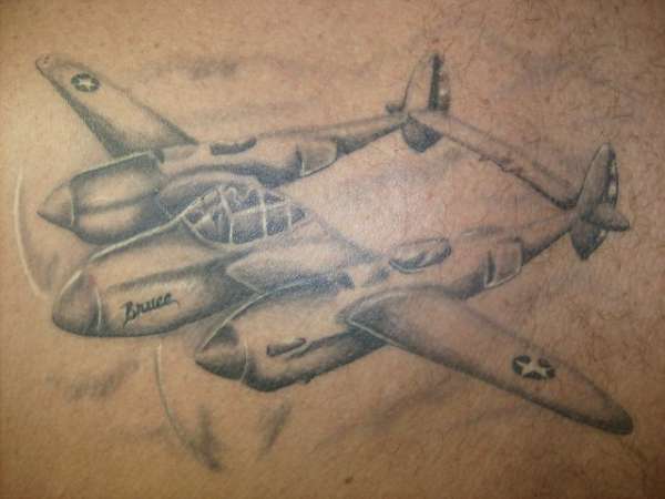 p-38 tattoo