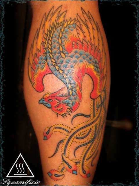 squame phoenix tattoo