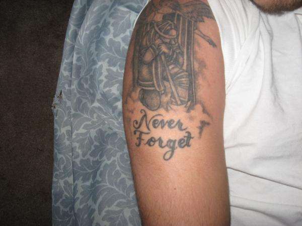 9/11 tattoo