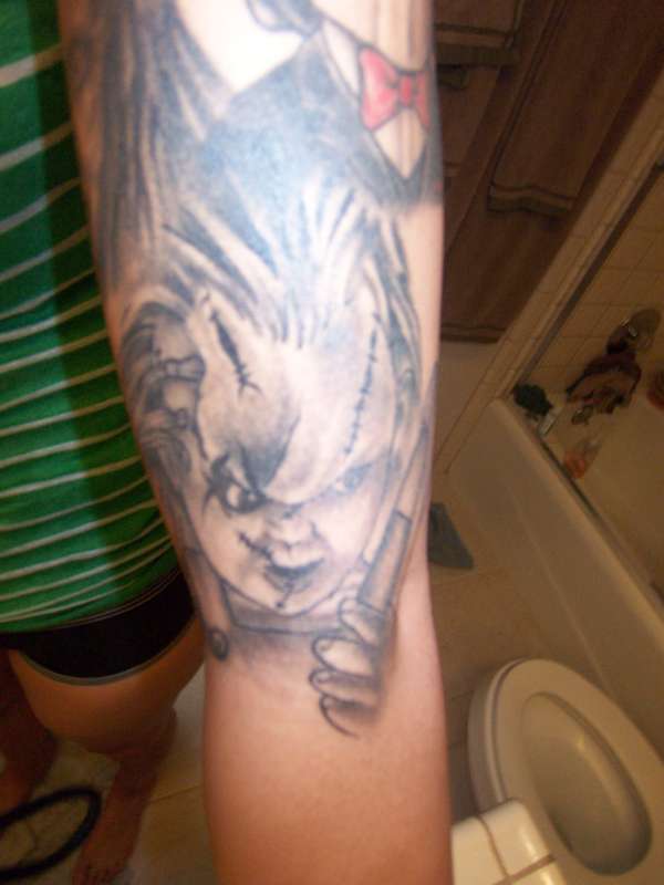 CHUCKY tattoo