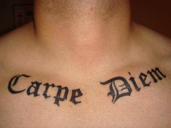 Cape Diem tattoo