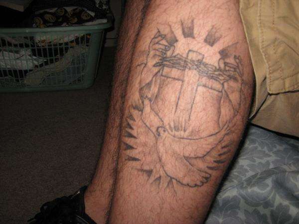 Father, Son, and Holy Spirit tattoo