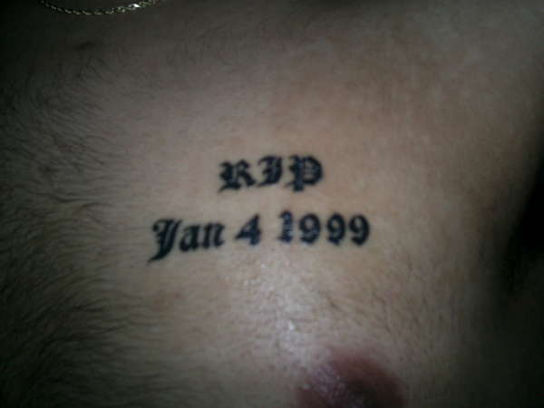 Memorial Tat tattoo