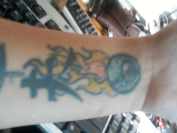 Mi Left Tattos tattoo