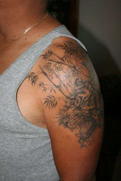 Tiger tattoo