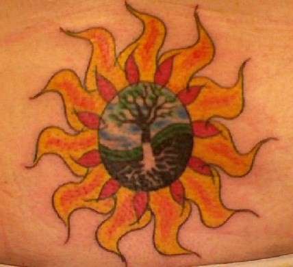Tree of Life tattoo