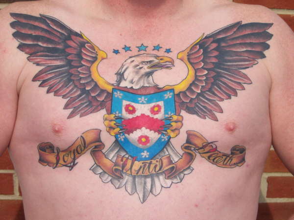 almost finished chest tattoo