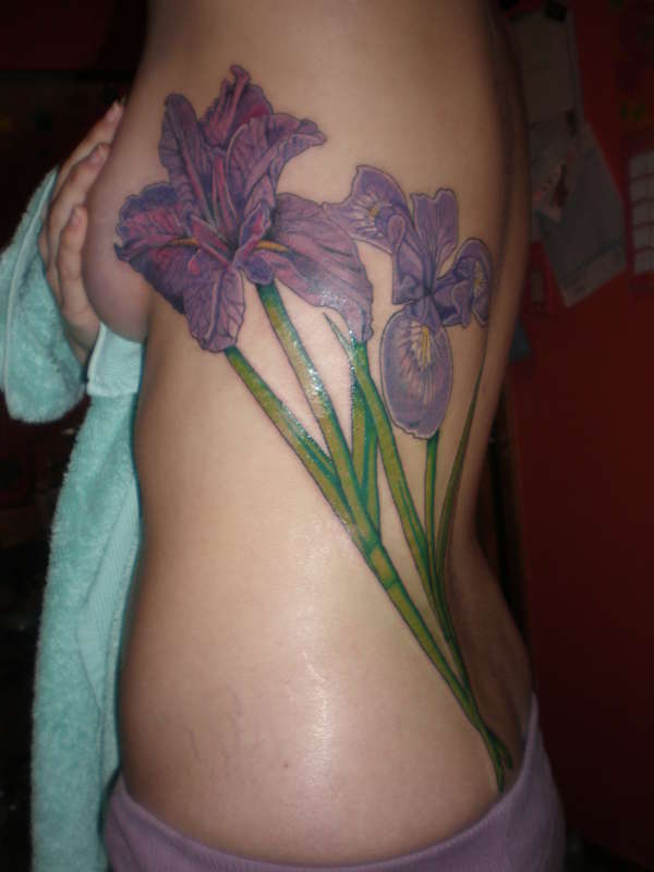 Iris tattoo
