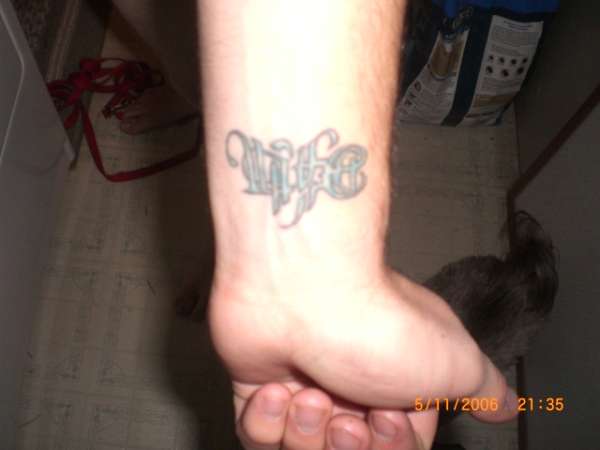 Life/Death tattoo