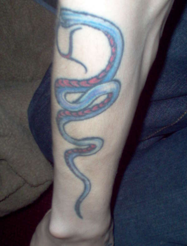 Snake tattoo