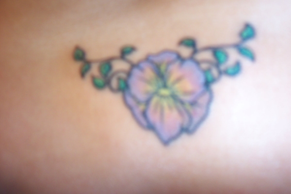My Flower tattoo