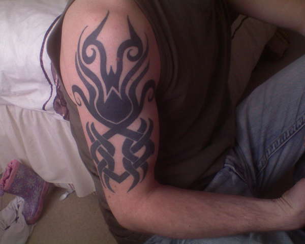 my awesome arm art tattoo