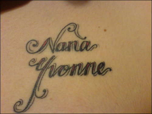 nana tattoo