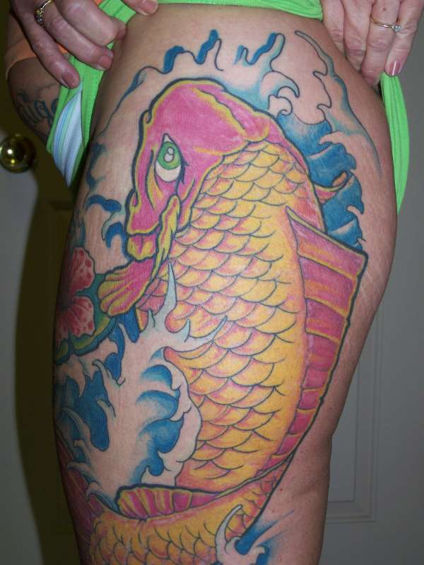 Koi Fish tattoo