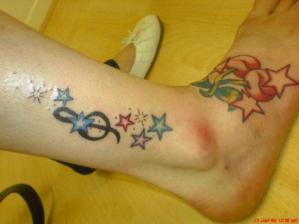 Leg & foot tattoo tattoo