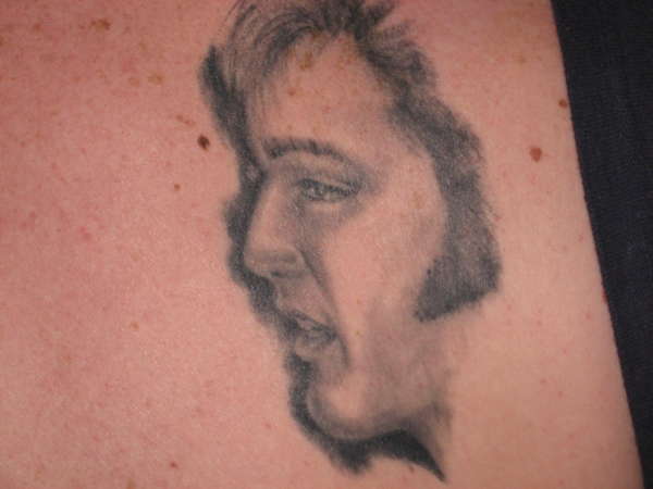 My Elvis tattoo tattoo