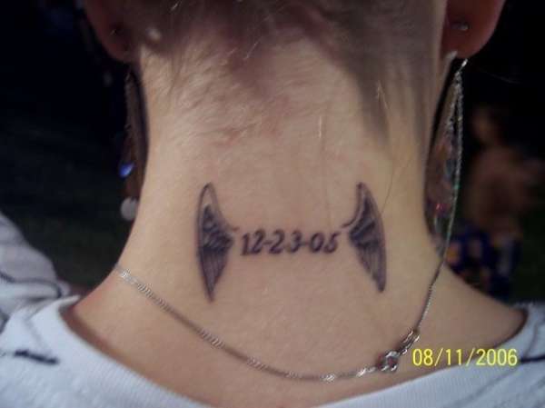 RIP tattoo