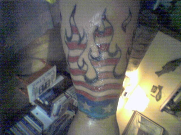 the begining of my 911 sleave tattoo