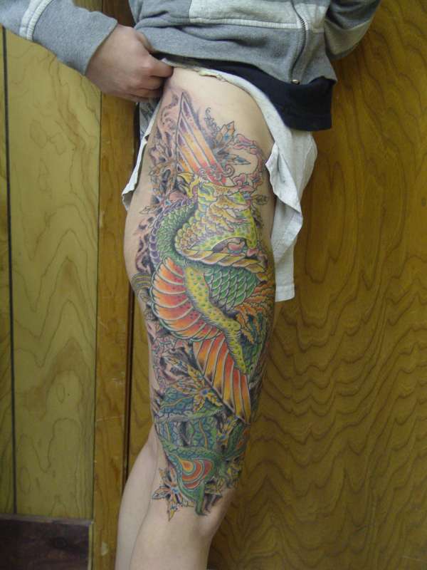 pheonix tattoo