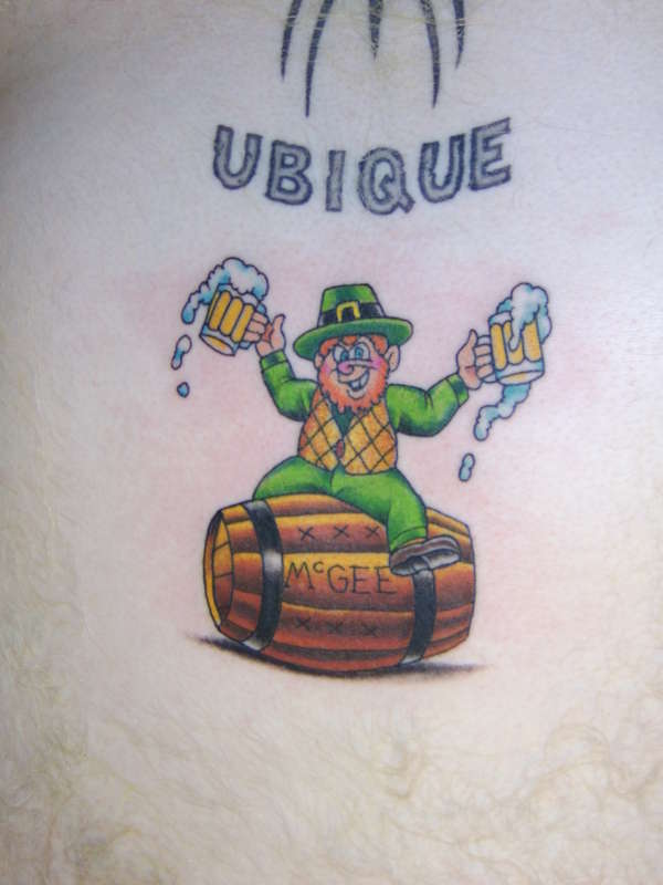 Father son tattoo. tattoo