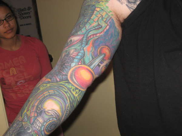 Guy Atchison tattoo