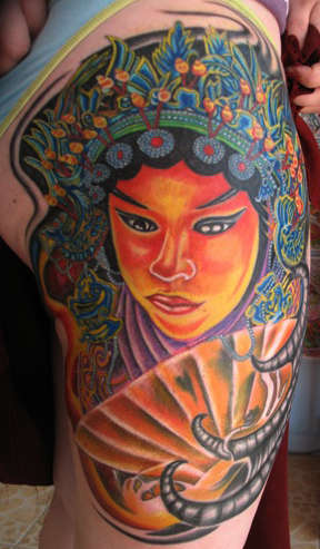 KANTHIMA TATTOO SCHOOL THAILAND HUA HIN tattoo