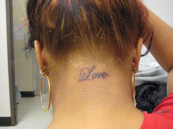 LOVE tattoo