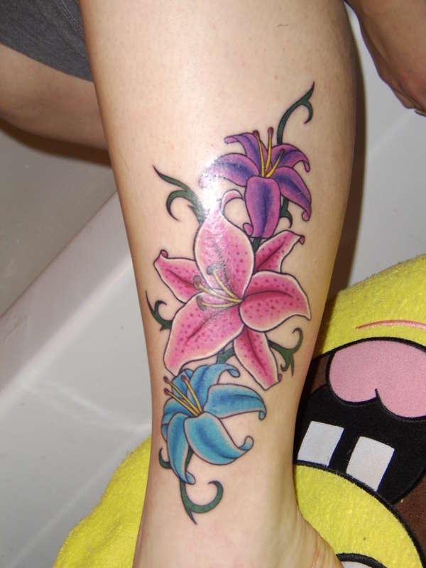 Lilys tattoo