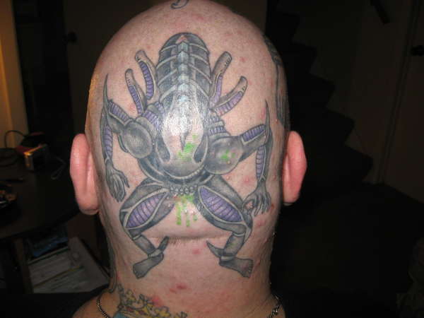 My Alien tattoo tattoo