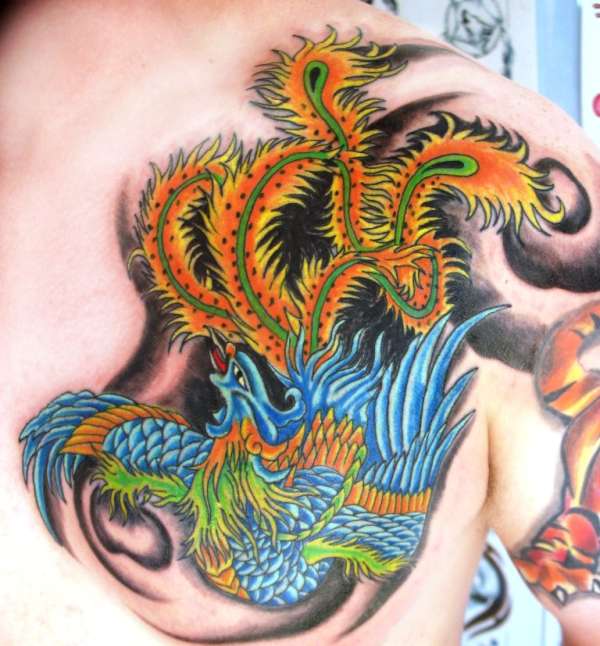 PARADIES BIRD KANTHIMA TATTOO SCHOOLTHAILAND HUA HIN tattoo