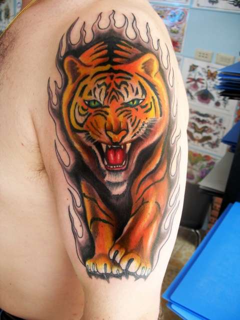 TIGER TATTOO SCHOOL THAILAND HUA HIN tattoo