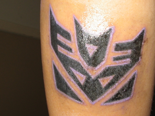 Transformers tattoo