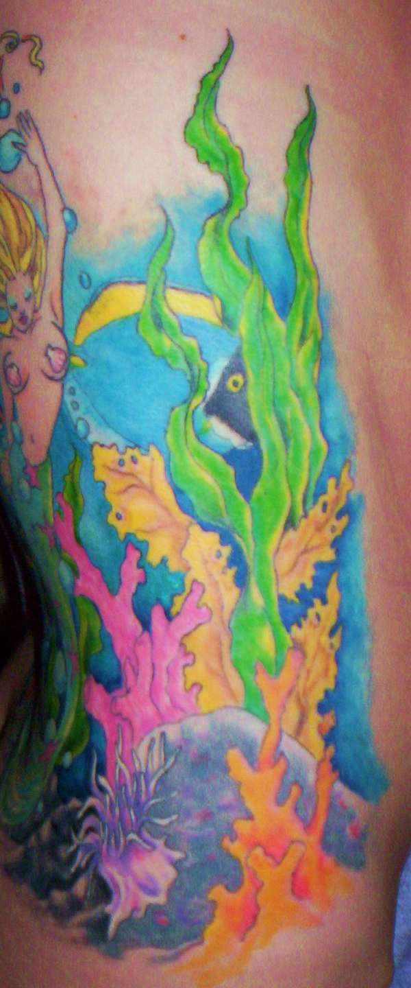 the side view tattoo