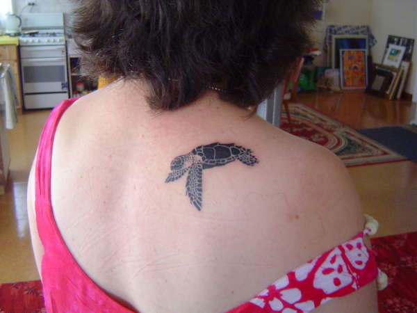 Turtle tattoo