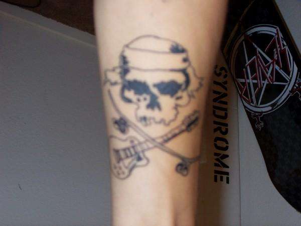 down 4 life tattoo