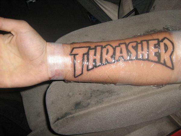 down 4 life tattoo