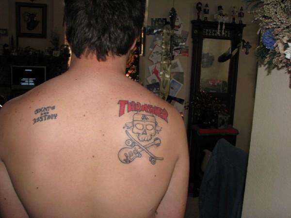 down 4 life tattoo
