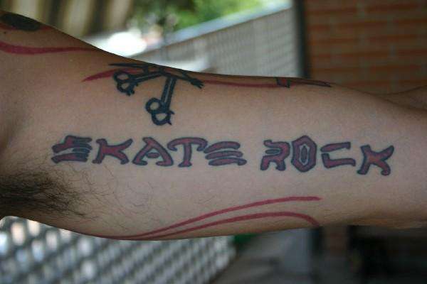 down 4 life tattoo