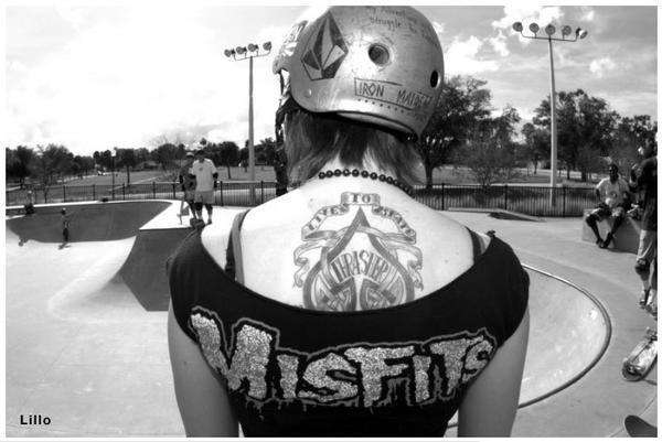 down 4 life tattoo