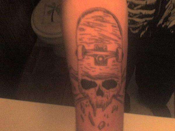 down 4 life tattoo