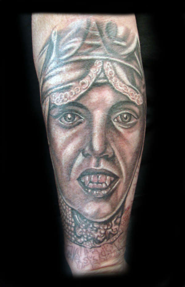 vampire tattoo