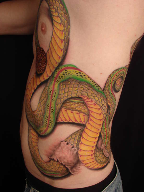 Snake tattoo
