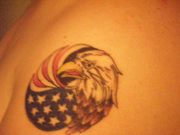 American Eagle! tattoo