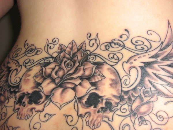 Still healing, Added white in, will update it later.4th tatt. tattoo