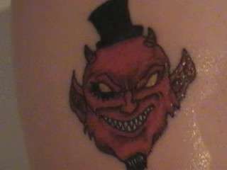 The Clockwork Devil tattoo