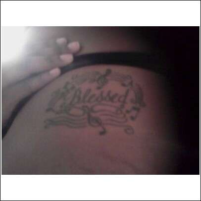 Blessed tattoo