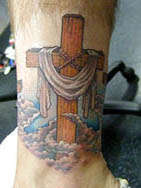 Crosses tattoo